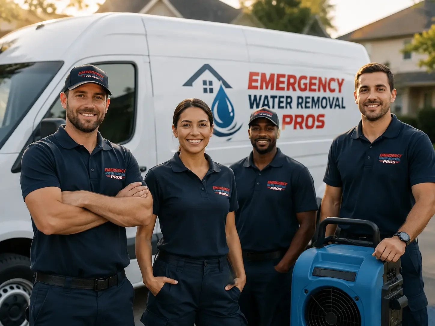 Emergency Water Removal company in Klamath, CA