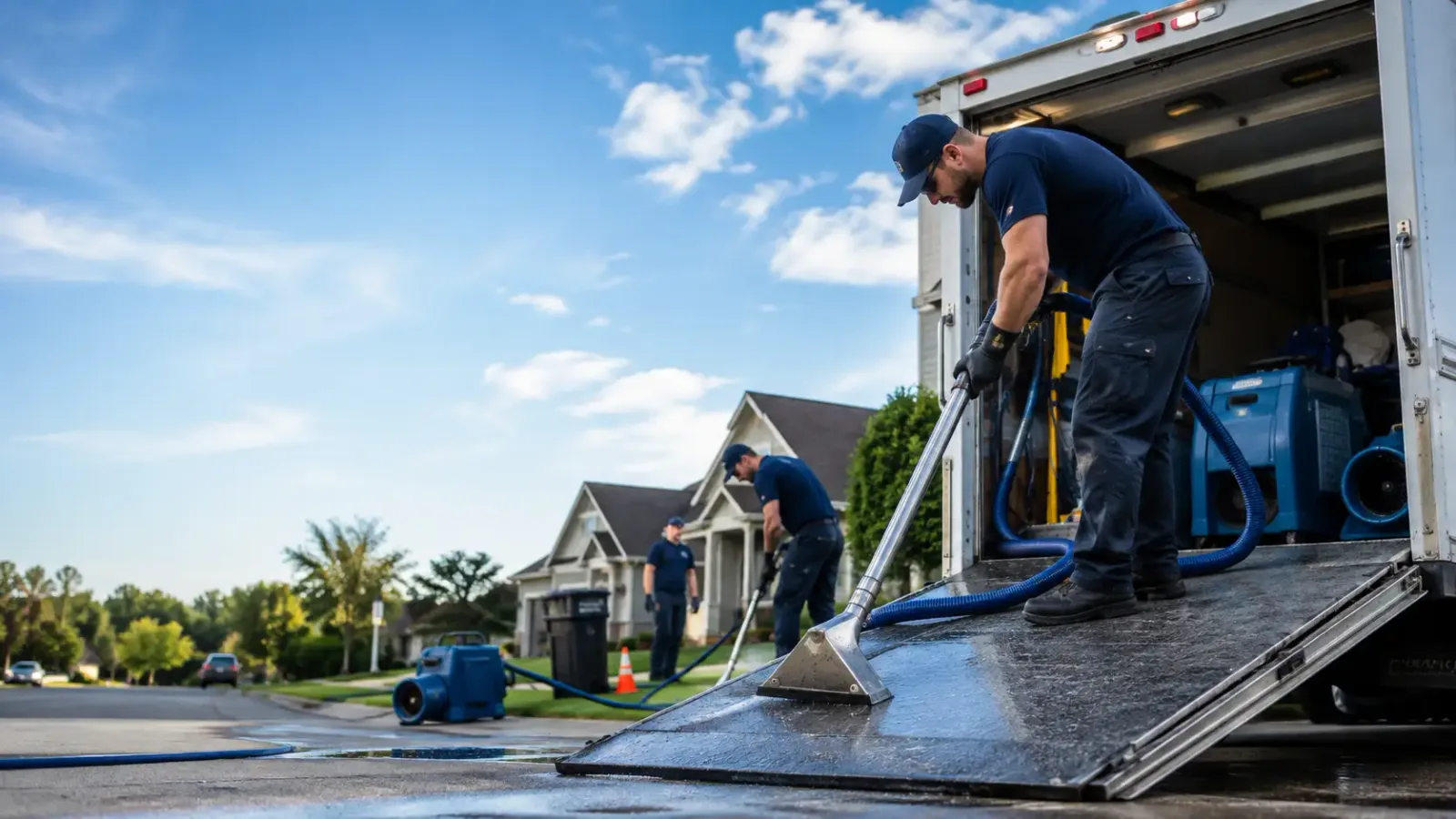 Emergency Water Removal in Klamath, CA near me